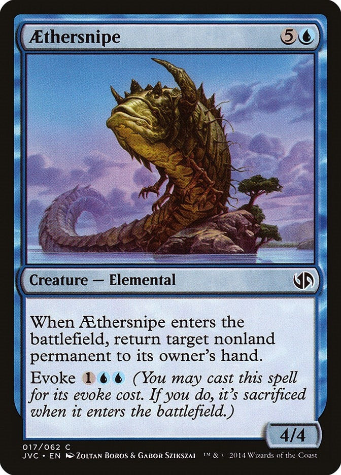 Image for AEthersnipe (Duel Decks: Anthology) (17) - Magic: The Gathering