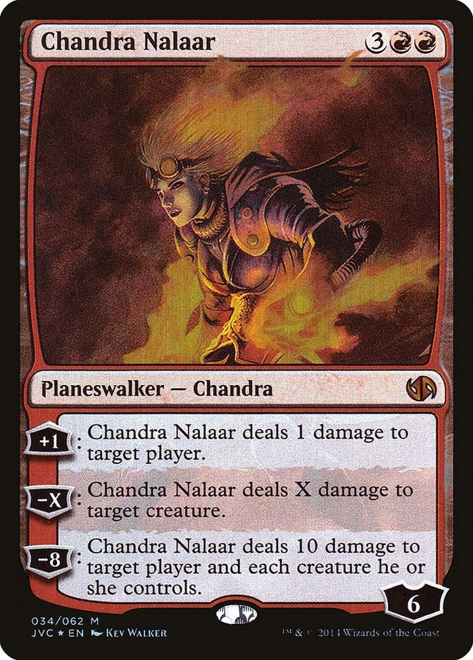 Image for Chandra Nalaar (Duel Decks: Anthology) (34) - Magic: The Gathering
