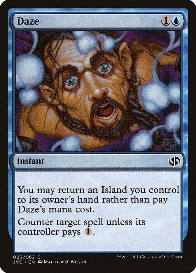 Image for Daze (Duel Decks: Anthology) (23) - Magic: The Gathering