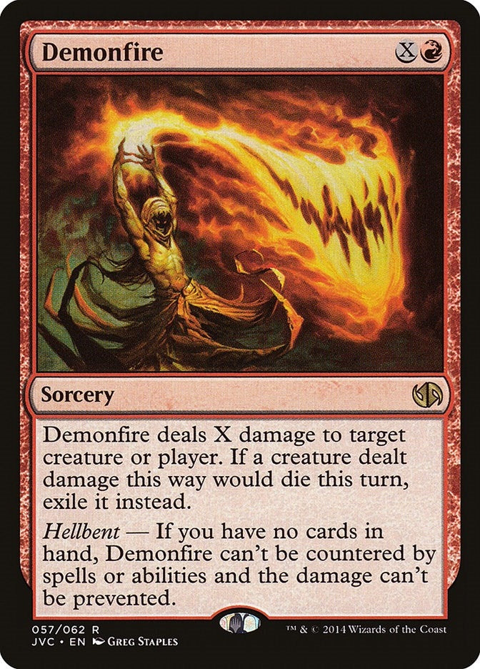 Image for Demonfire (Duel Decks: Anthology) (57) - Magic: The Gathering