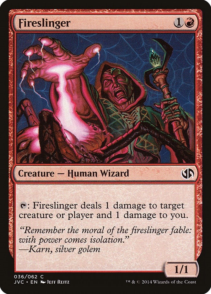 Image for Fireslinger (Duel Decks: Anthology) (36) - Magic: The Gathering