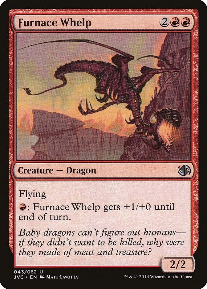 Image for Furnace Whelp (Duel Decks: Anthology) (43) - Magic: The Gathering