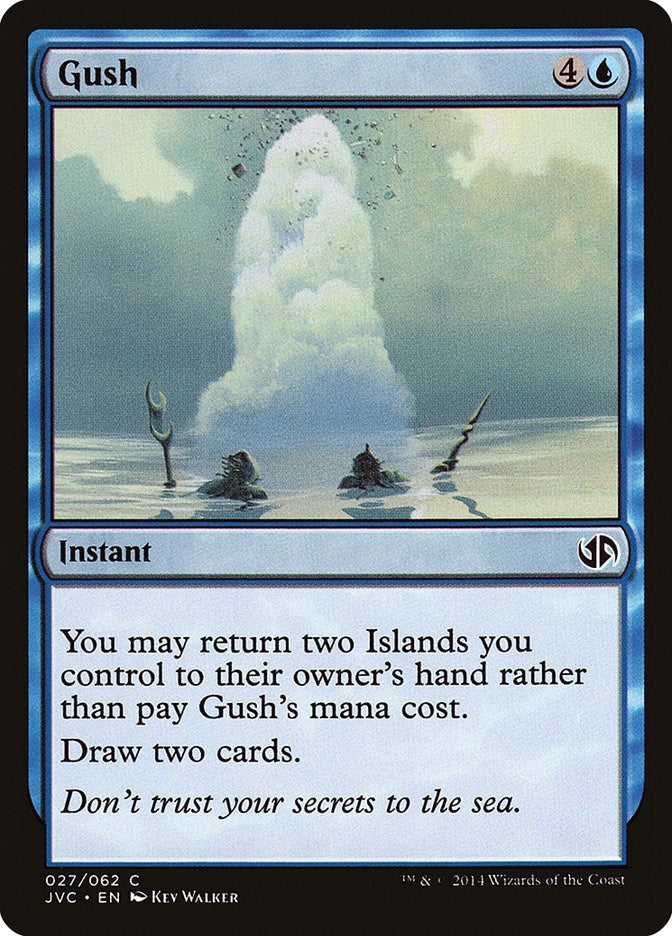 Image for Gush (Duel Decks: Anthology) (27) - Magic: The Gathering