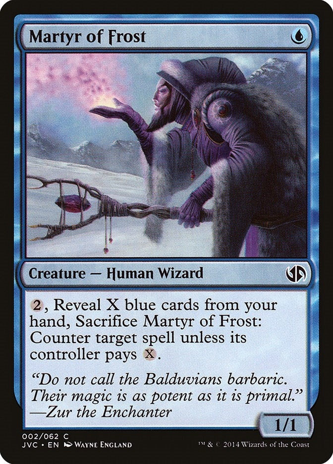 Image for Martyr of Frost (Duel Decks: Anthology) (2) - Magic: The Gathering