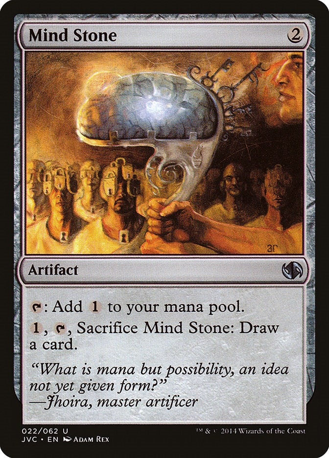 Image for Mind Stone (Duel Decks: Anthology) (22) - Magic: The Gathering