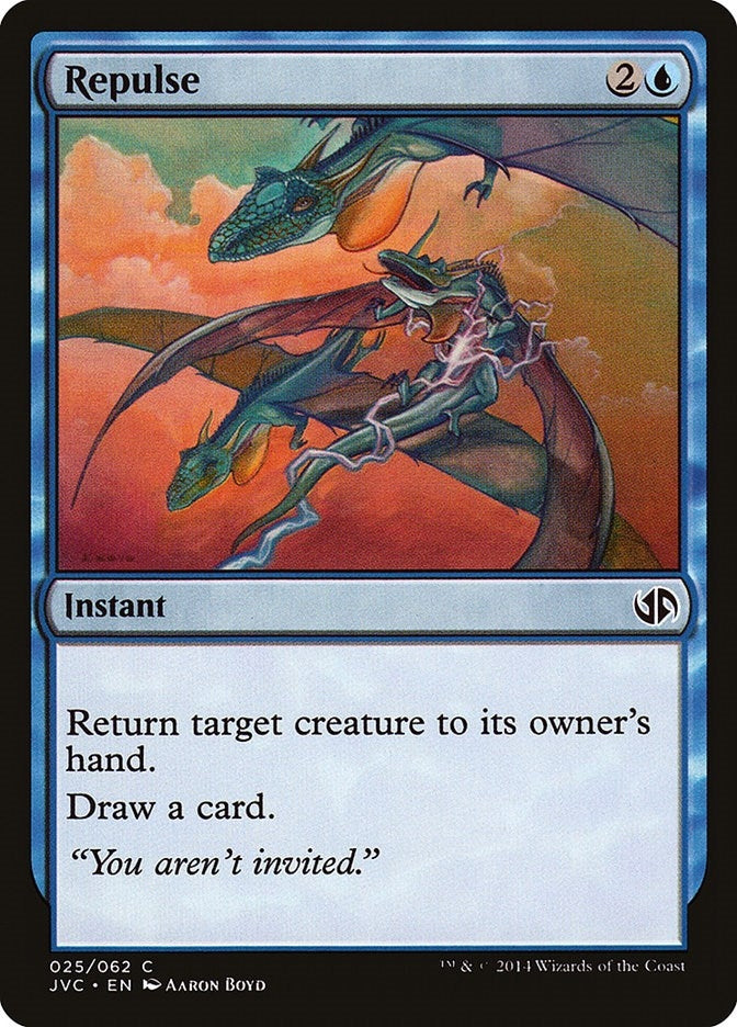 Image for Repulse (Duel Decks: Anthology) (25) - Magic: The Gathering