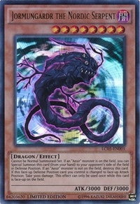 Image for Jormungardr the Nordic Serpent (Legendary Collection 5D's) (LC05-EN001) - YuGiOh