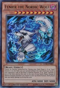 Image for Fenrir the Nordic Wolf (Legendary Collection 5D's) (LC05-EN002) - YuGiOh