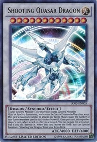 Image for Shooting Quasar Dragon (Legendary Collection 5D's) (LC05-EN005) - YuGiOh