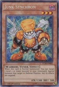 Image for Junk Synchron (Legendary Collection 5D's) (LC5D-EN002) - YuGiOh