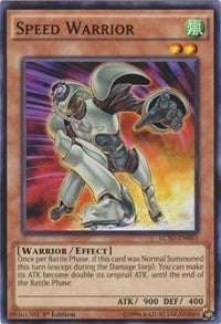 Image for Speed Warrior (Legendary Collection 5D's) (LC5D-EN003) - YuGiOh