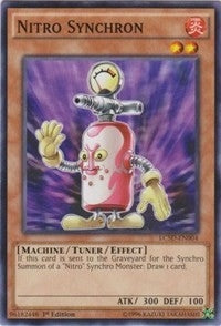 Image for Nitro Synchron (Legendary Collection 5D's) (LC5D-EN004) - YuGiOh