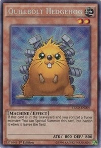 Image for Quillbolt Hedgehog (Legendary Collection 5D's) (LC5D-EN005) - YuGiOh