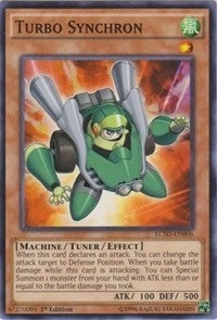 Image for Turbo Synchron (Legendary Collection 5D's) (LC5D-EN006) - YuGiOh