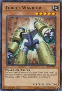 Image for Turret Warrior (Legendary Collection 5D's) (LC5D-EN008) - YuGiOh