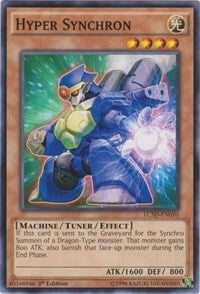 Image for Hyper Synchron (Legendary Collection 5D's) (LC5D-EN010) - YuGiOh