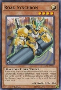 Image for Road Synchron (Legendary Collection 5D's) (LC5D-EN011) - YuGiOh