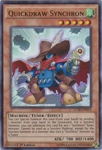 Image for Quickdraw Synchron (Legendary Collection 5D's) (LC5D-EN013) - YuGiOh