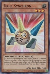 Image for Drill Synchron (Legendary Collection 5D's) (LC5D-EN015) - YuGiOh