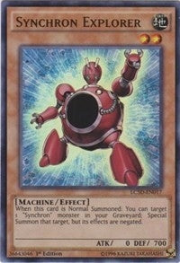 Image for Synchron Explorer (Legendary Collection 5D's) (LC5D-EN017) - YuGiOh