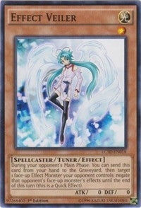 Image for Effect Veiler (Legendary Collection 5D's) (LC5D-EN018) - YuGiOh