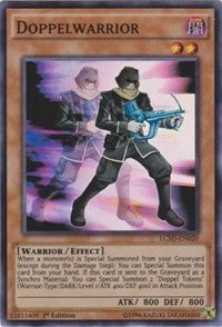 Image for Doppelwarrior (Legendary Collection 5D's) (LC5D-EN020) - YuGiOh