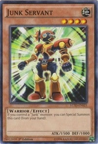 Image for Junk Servant (Legendary Collection 5D's) (LC5D-EN021) - YuGiOh