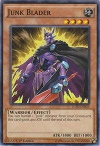 Image for Junk Blader (Legendary Collection 5D's) (LC5D-EN025) - YuGiOh