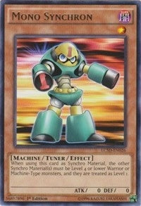 Image for Mono Synchron (Legendary Collection 5D's) (LC5D-EN026) - YuGiOh