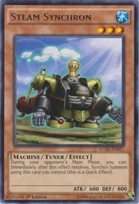 Image for Steam Synchron (Legendary Collection 5D's) (LC5D-EN027) - YuGiOh
