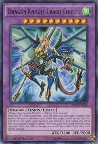 Image for Dragon Knight Draco-Equiste (Legendary Collection 5D's) (LC5D-EN028) - YuGiOh