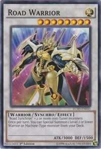 Image for Road Warrior (Legendary Collection 5D's) (LC5D-EN035) - YuGiOh