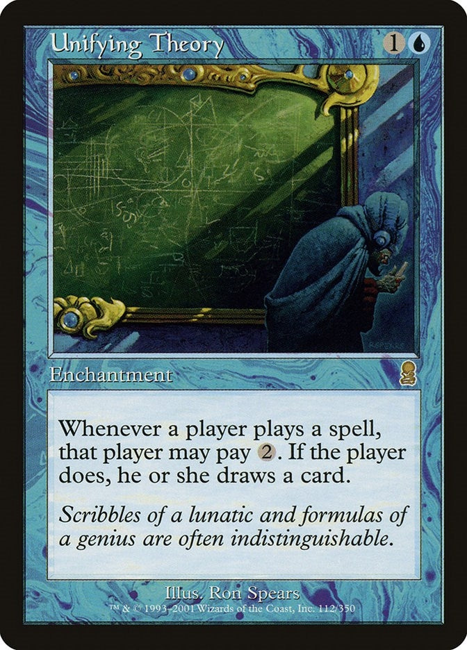 Image for Unifying Theory (Odyssey) (112) - Magic: The Gathering