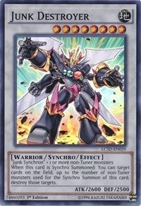 Image for Junk Destroyer (Legendary Collection 5D's) (LC5D-EN039) - YuGiOh