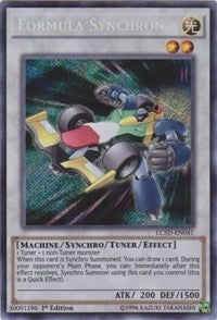 Image for Formula Synchron (Legendary Collection 5D's) (LC5D-EN041) - YuGiOh