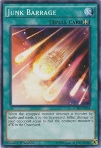 Image for Junk Barrage (Legendary Collection 5D's) (LC5D-EN044) - YuGiOh