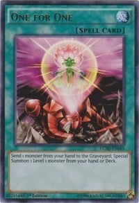 Image for One for One (Legendary Collection 5D's) (LC5D-EN045) - YuGiOh