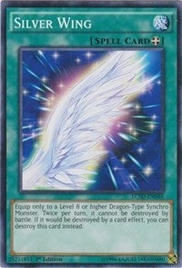 Image for Silver Wing (Legendary Collection 5D's) (LC5D-EN046) - YuGiOh