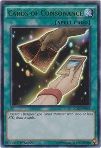 Image for Cards of Consonance (Legendary Collection 5D's) (LC5D-EN048) - YuGiOh