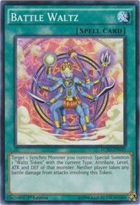 Image for Battle Waltz (Legendary Collection 5D's) (LC5D-EN050) - YuGiOh