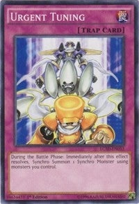 Image for Urgent Tuning (Legendary Collection 5D's) (LC5D-EN053) - YuGiOh