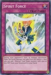 Image for Spirit Force (Legendary Collection 5D's) (LC5D-EN054) - YuGiOh