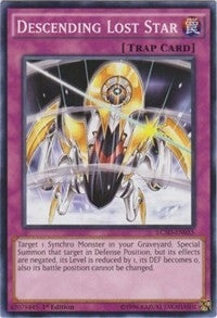 Image for Descending Lost Star (Legendary Collection 5D's) (LC5D-EN055) - YuGiOh