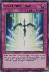 Image for Starlight Road (Legendary Collection 5D's) (LC5D-EN056) - YuGiOh