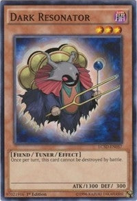 Image for Dark Resonator (Legendary Collection 5D's) (LC5D-EN057) - YuGiOh