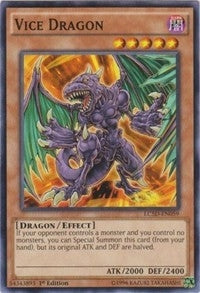 Image for Vice Dragon (Legendary Collection 5D's) (LC5D-EN059) - YuGiOh