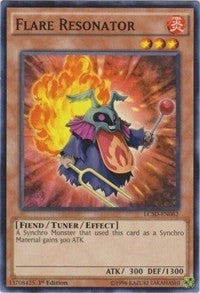 Image for Flare Resonator (Legendary Collection 5D's) (LC5D-EN062) - YuGiOh