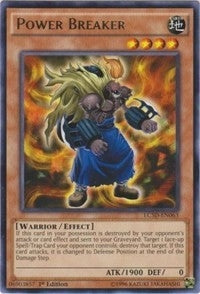 Image for Power Breaker (Legendary Collection 5D's) (LC5D-EN063) - YuGiOh
