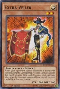 Image for Extra Veiler (Legendary Collection 5D's) (LC5D-EN064) - YuGiOh