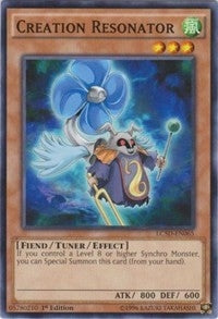 Image for Creation Resonator (Legendary Collection 5D's) (LC5D-EN065) - YuGiOh